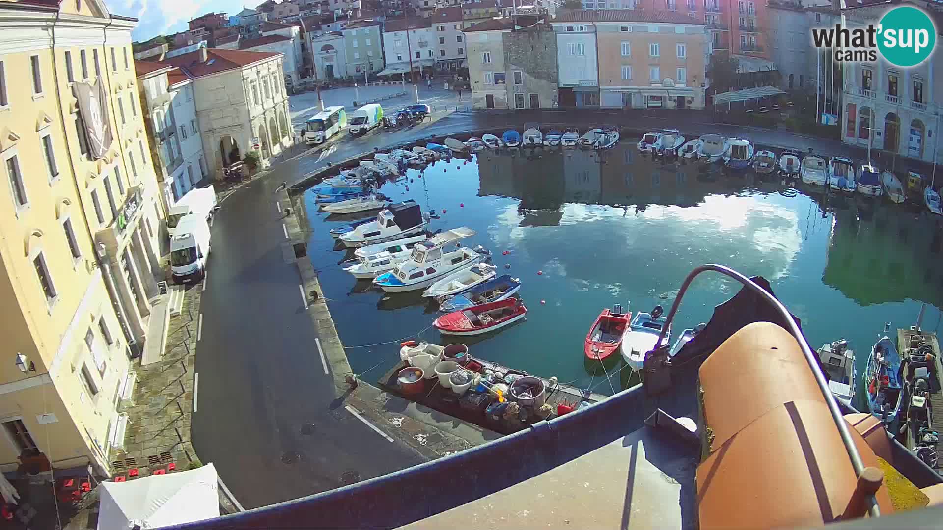 Villa Piranesi Vue en direct Piran – Slovénie