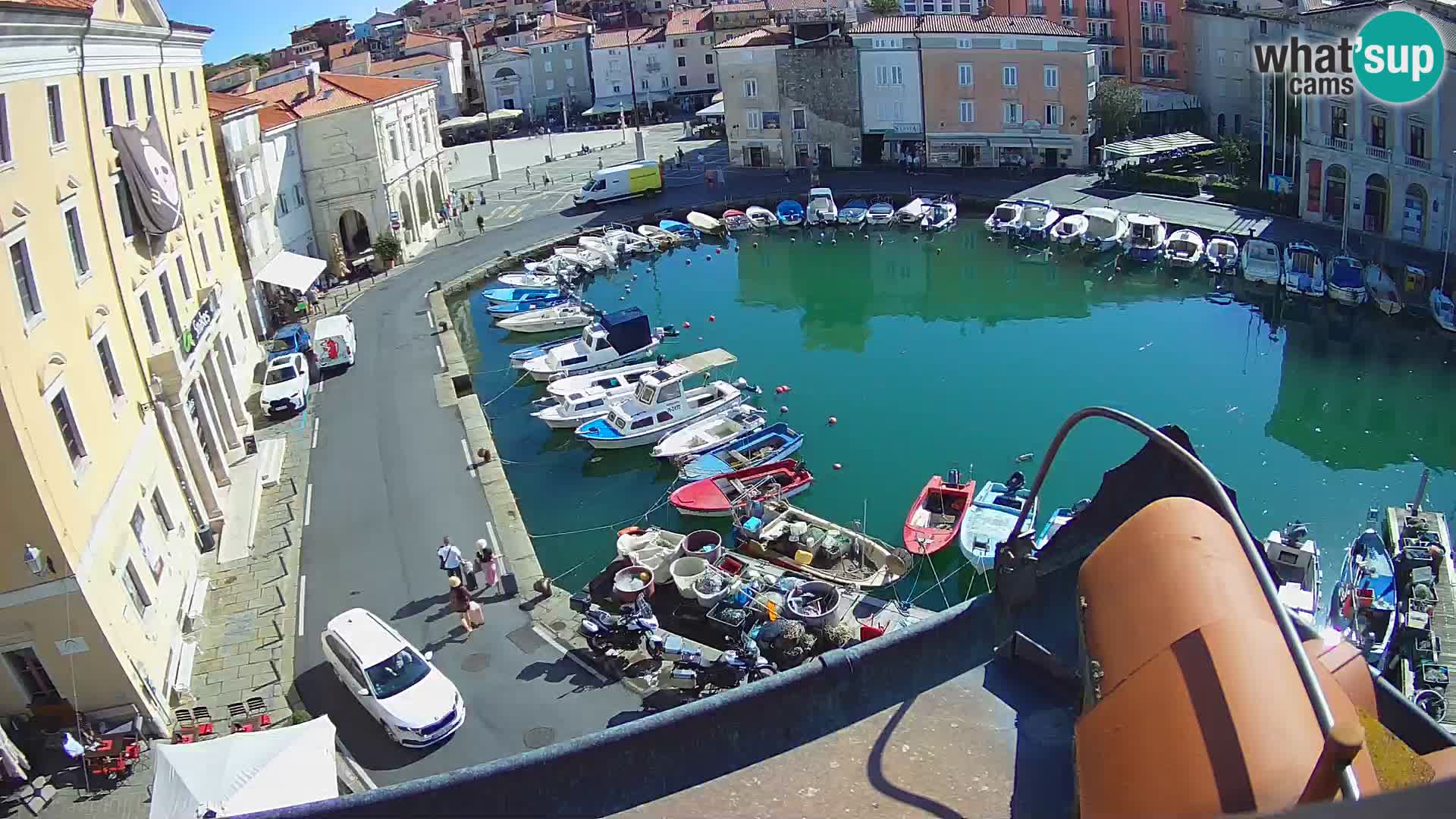 Villa Piranesi Live-Ansicht Piran – Slowenien