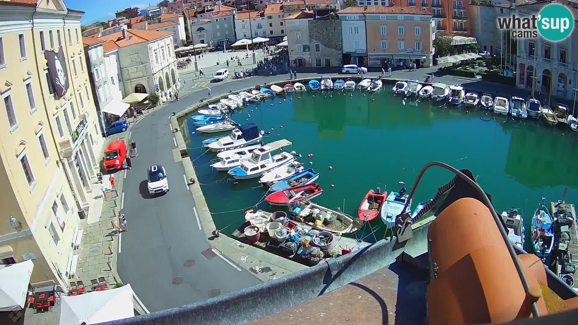 Villa Piranesi Live view Piran – Slovenia