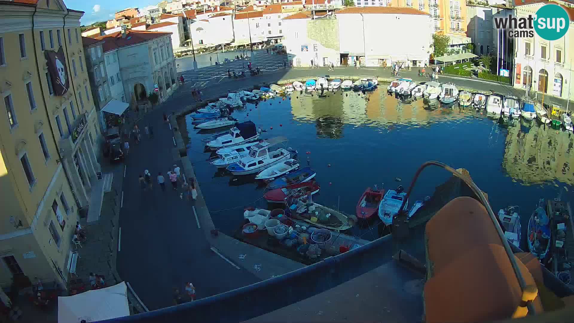 Villa Piranesi Live-Ansicht Piran – Slowenien