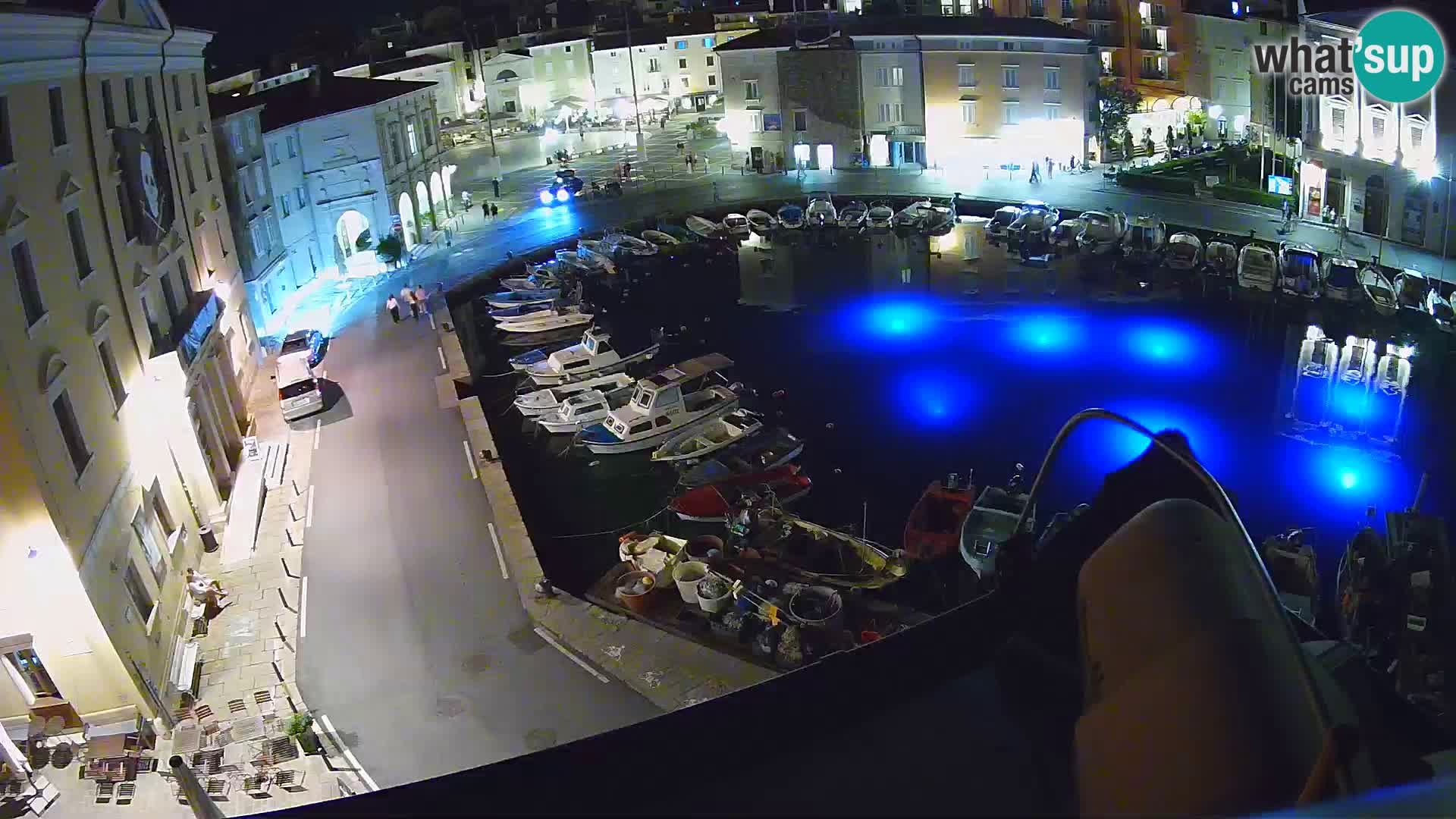 Villa Piranesi Live-Ansicht Piran – Slowenien