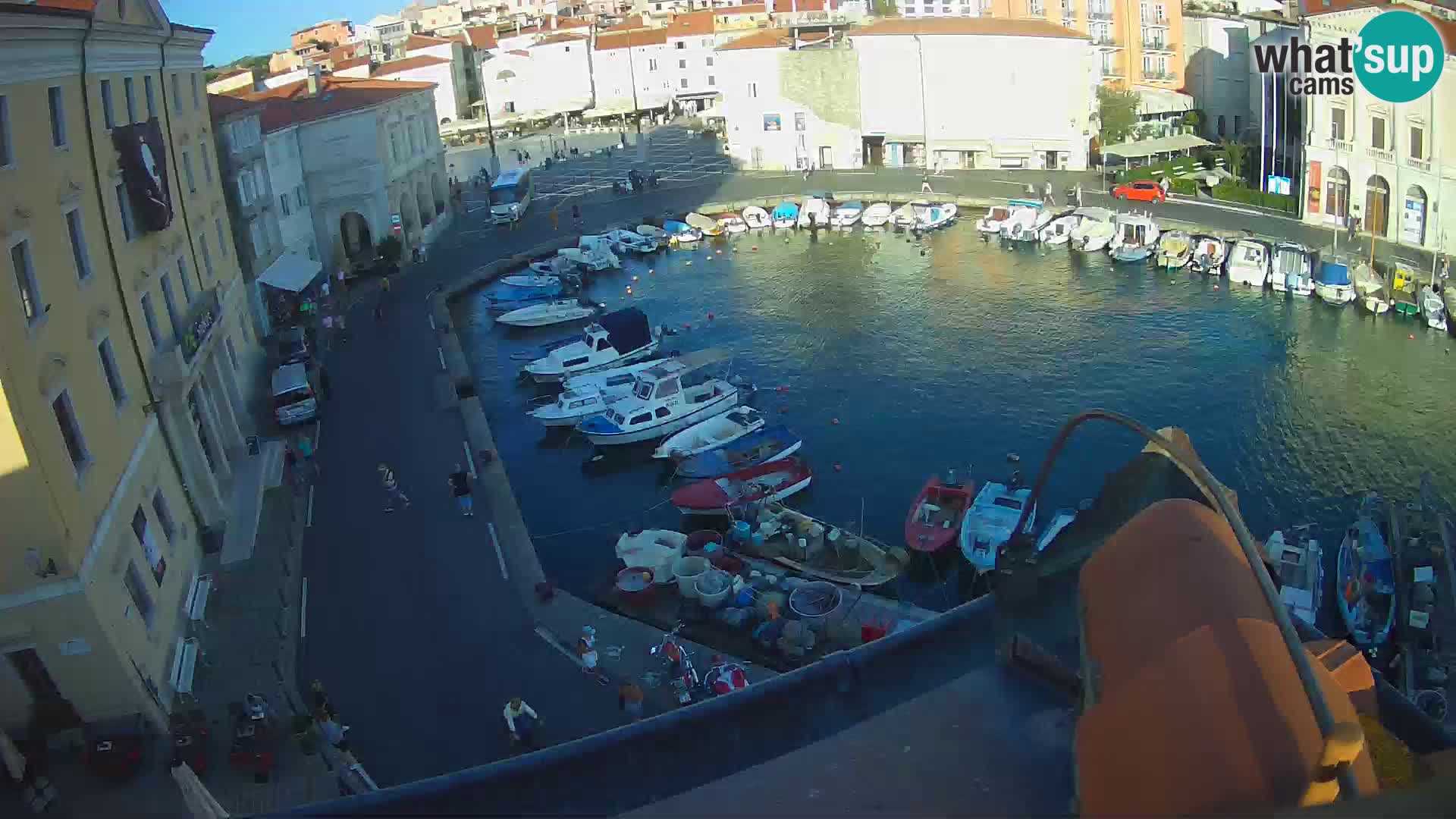 Villa Piranesi Vue en direct Piran – Slovénie