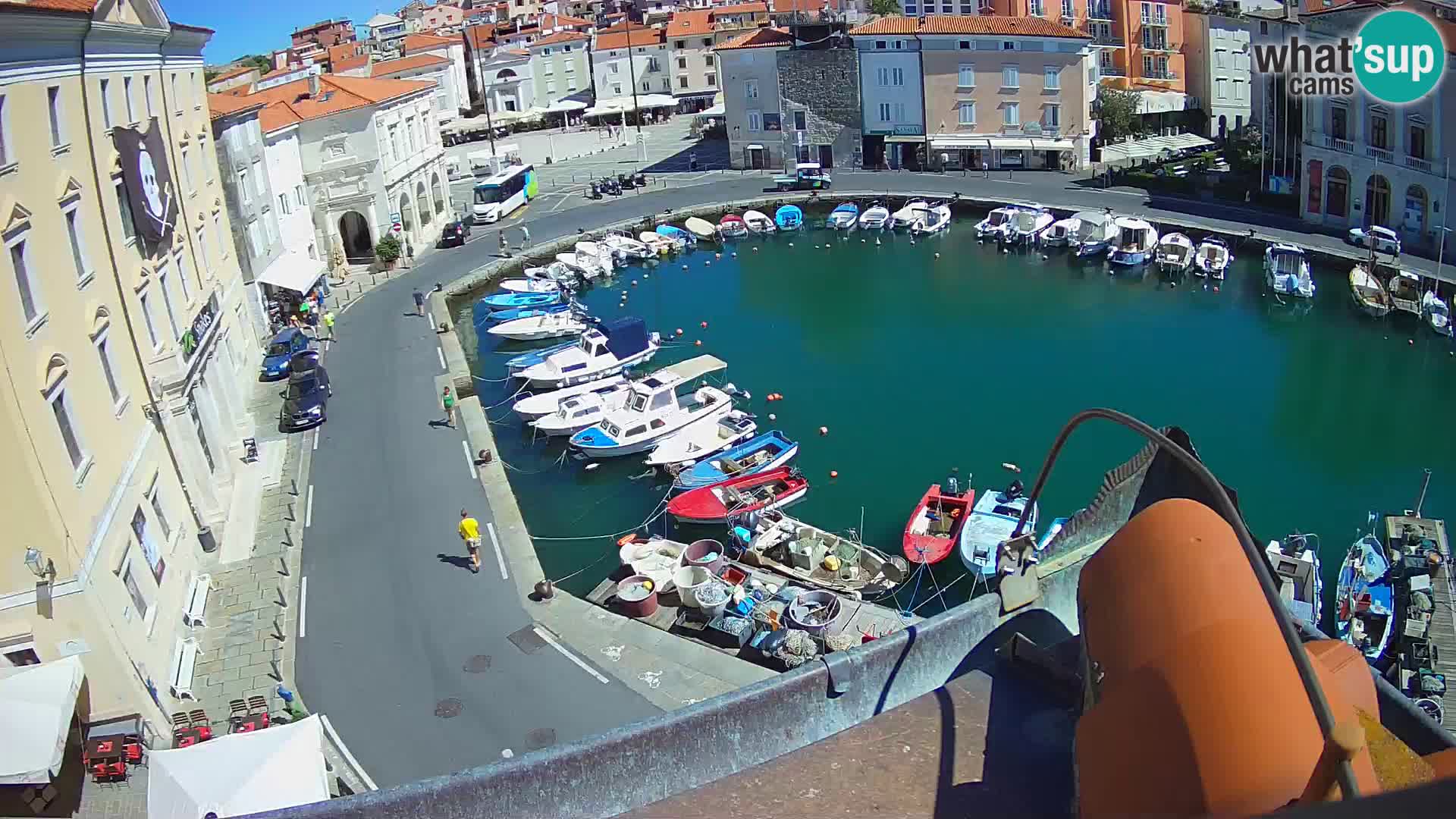 Villa Piranesi Live-Ansicht Piran – Slowenien