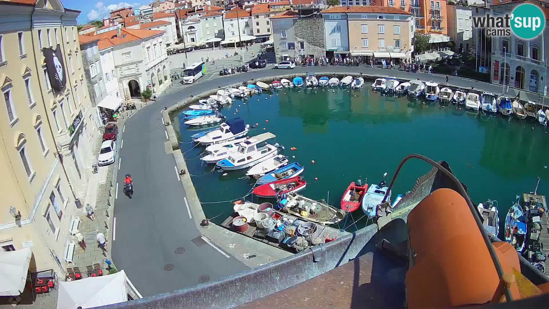 Villa Piranesi Live-Ansicht Piran – Slowenien