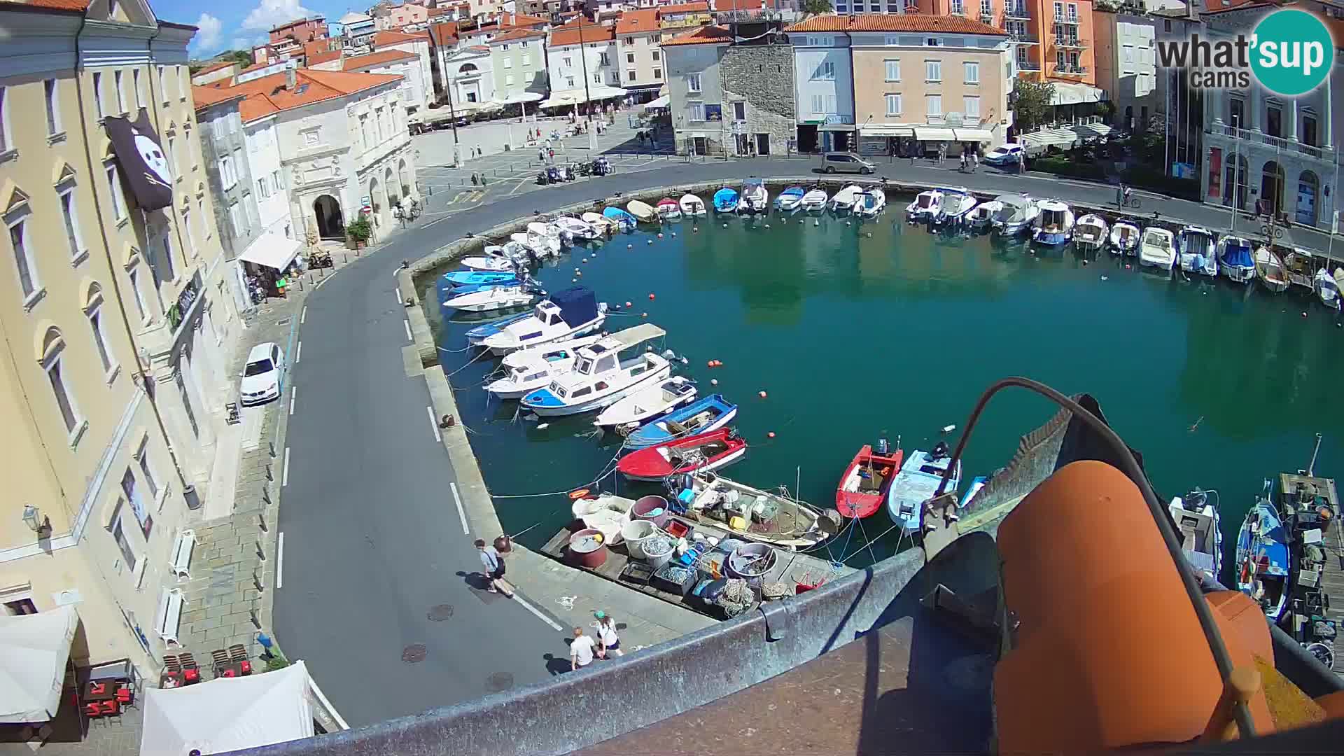 Villa Piranesi Live-Ansicht Piran – Slowenien