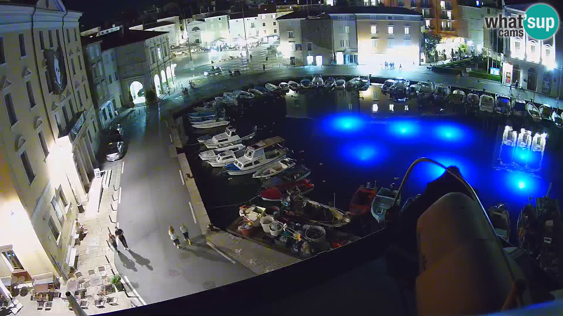 Villa Piranesi Vue en direct Piran – Slovénie