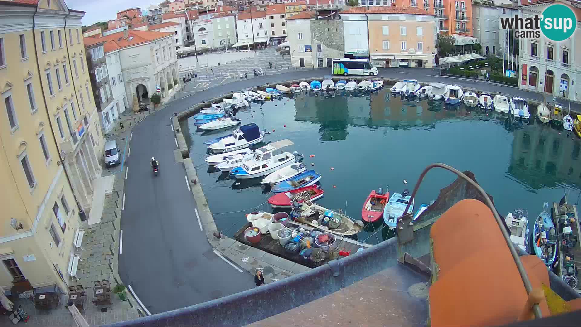 Villa Piranesi Live-Ansicht Piran – Slowenien