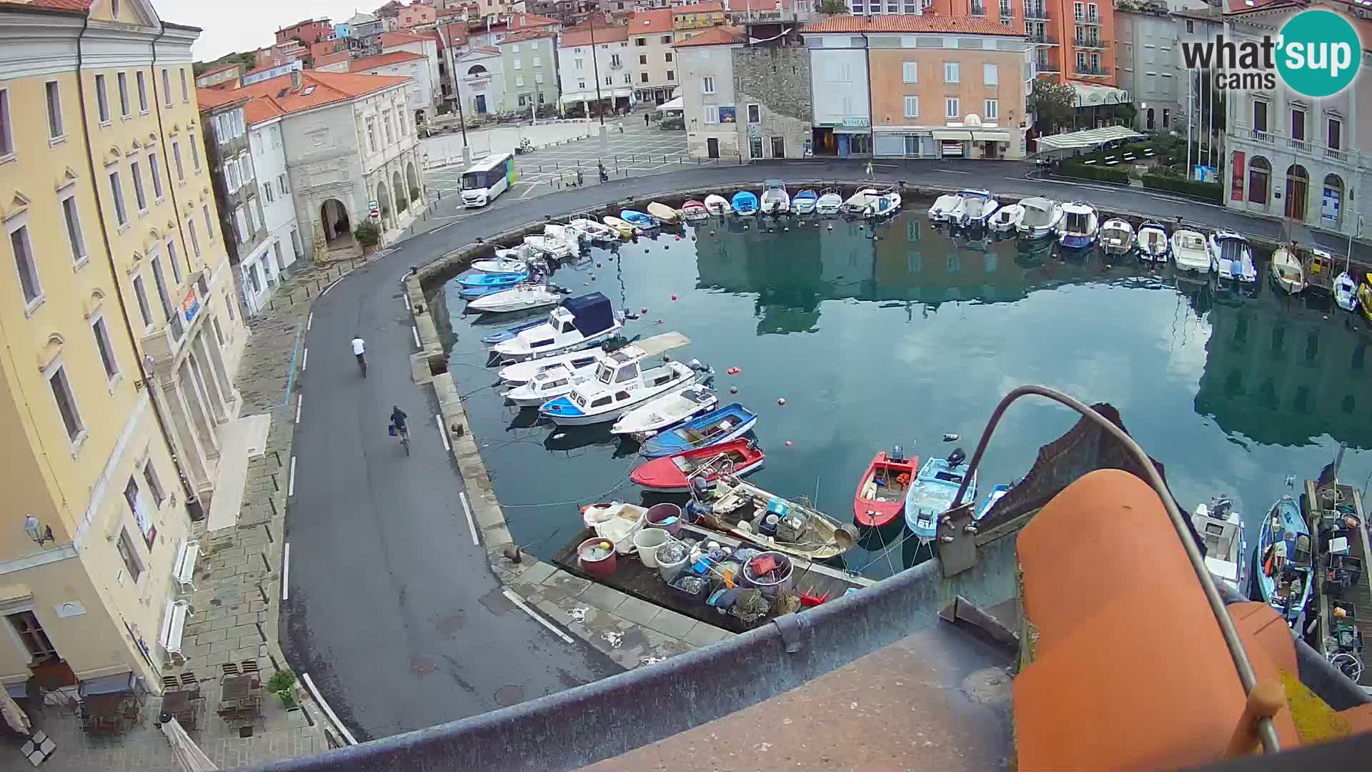 Villa Piranesi Vue en direct Piran – Slovénie