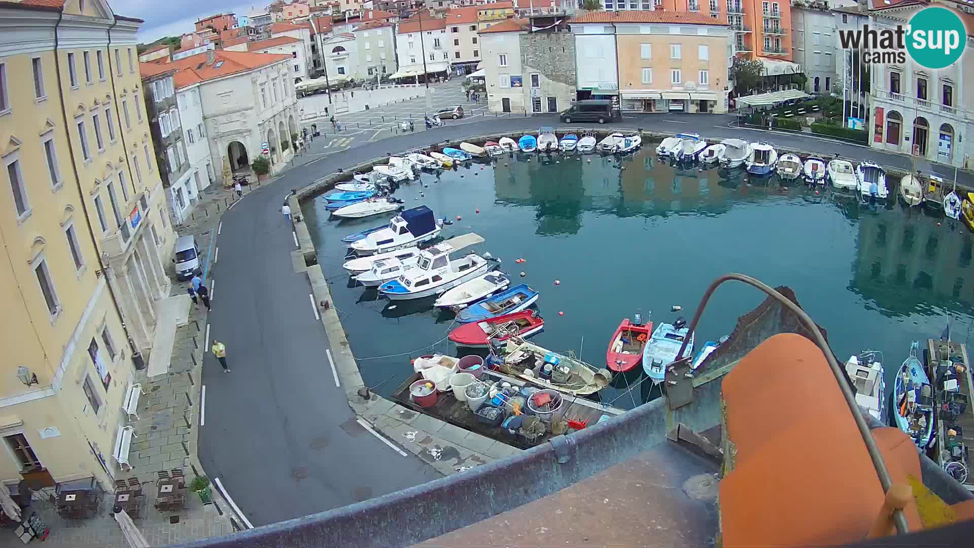Villa Piranesi Live view Piran – Slovenia