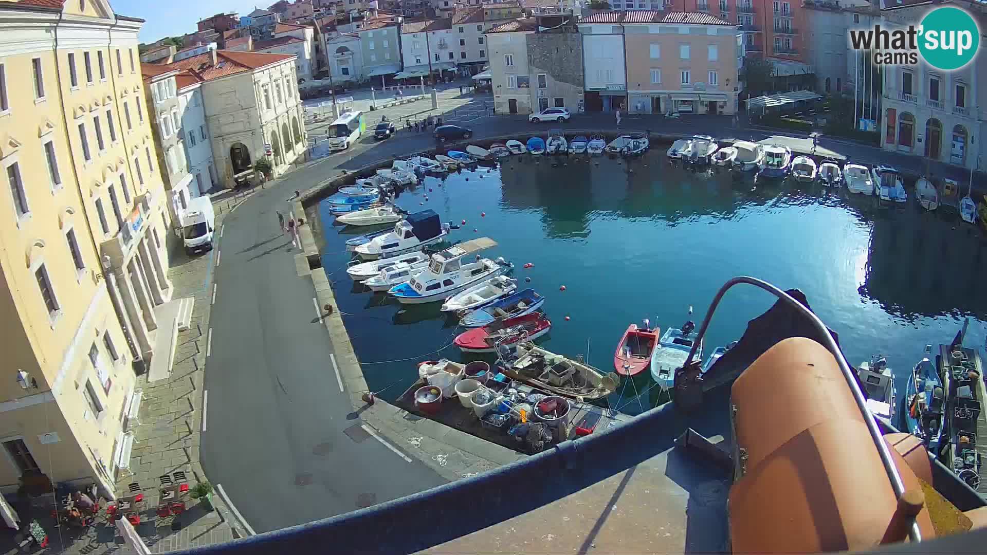 Villa Piranesi Vue en direct Piran – Slovénie