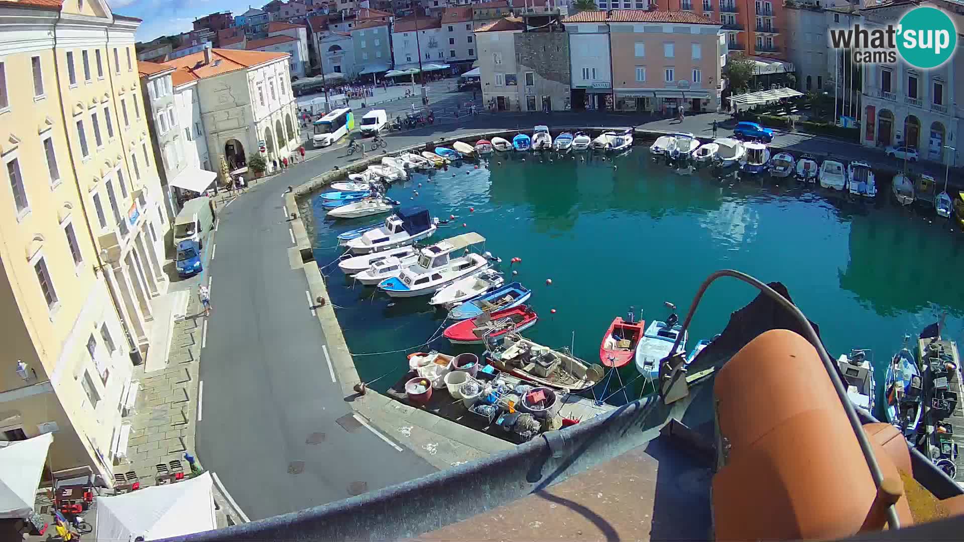 Villa Piranesi Live pogled Piran – Slovenija