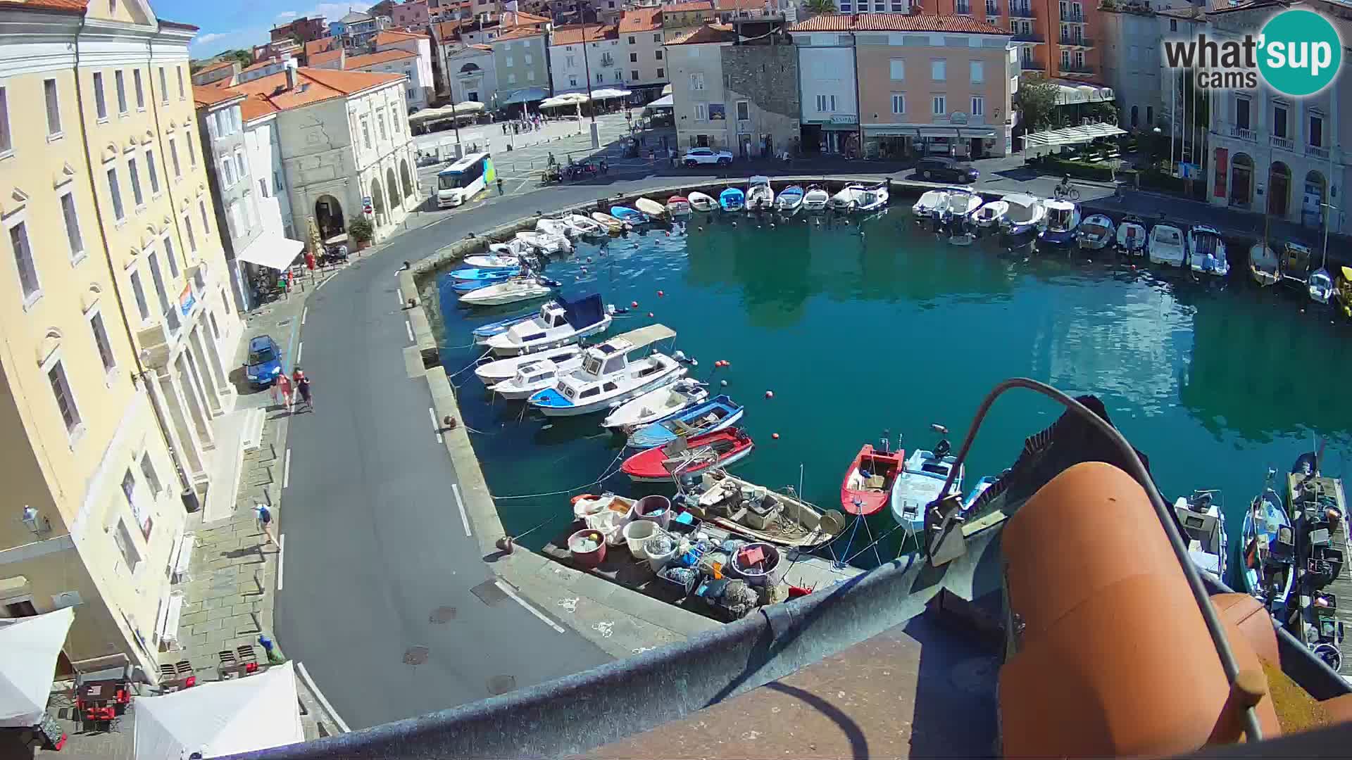 Villa Piranesi Vue en direct Piran – Slovénie
