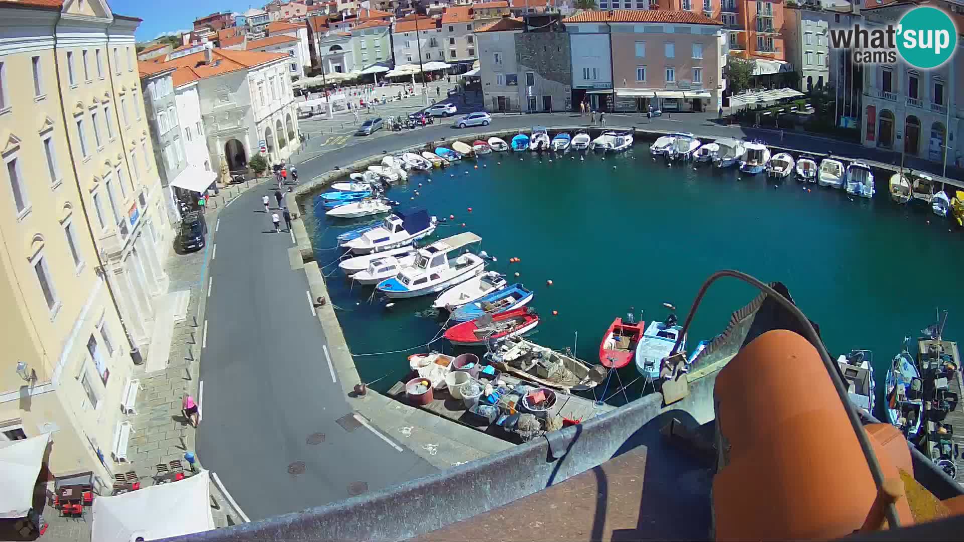 Villa Piranesi Live pogled Piran – Slovenija