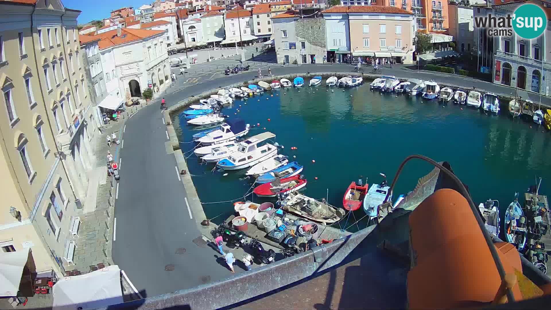 Villa Piranesi Live-Ansicht Piran – Slowenien