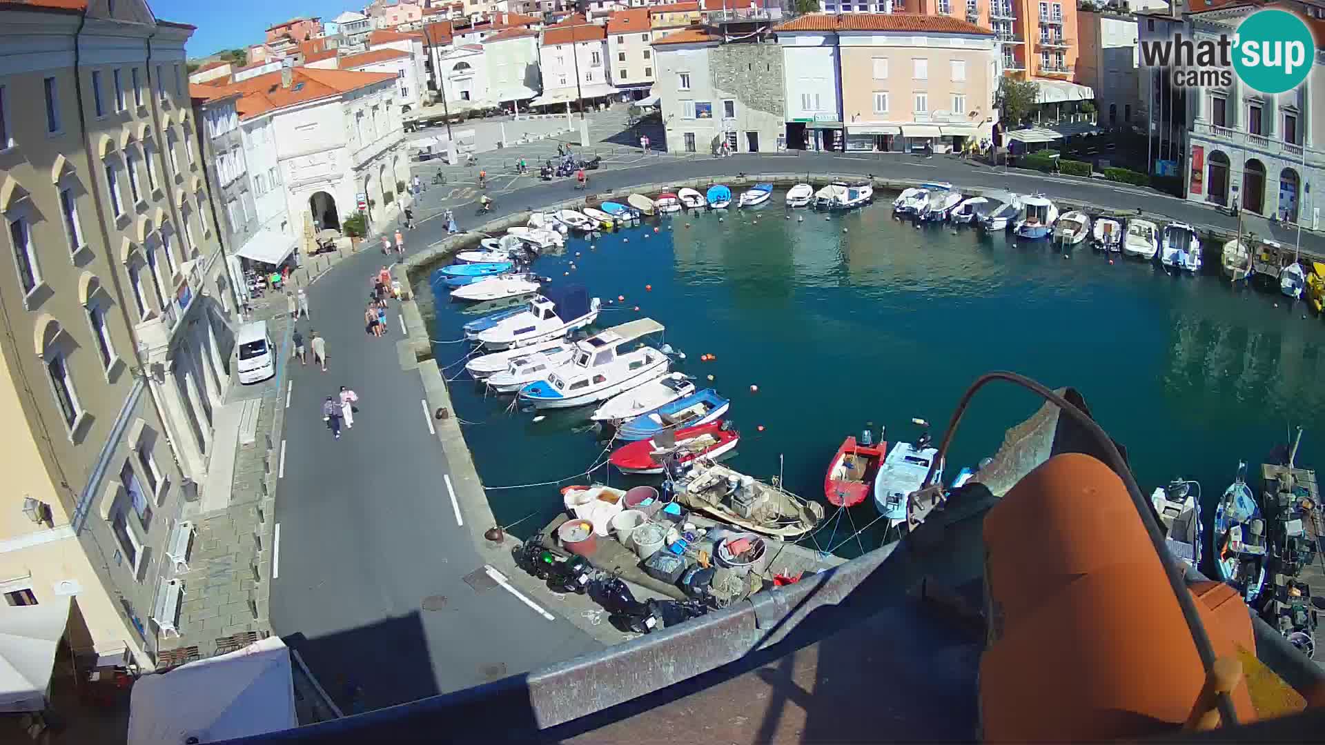 Villa Piranesi Live pogled Piran – Slovenija