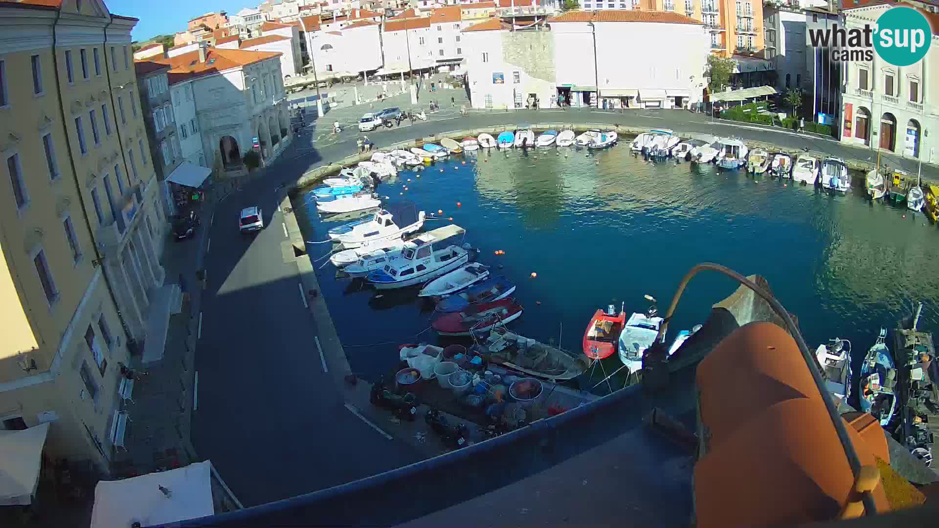 Villa Piranesi Live pogled Piran – Slovenija