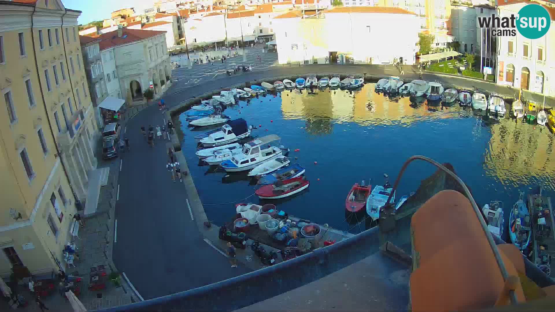 Villa Piranesi Live view Piran – Eslovenia