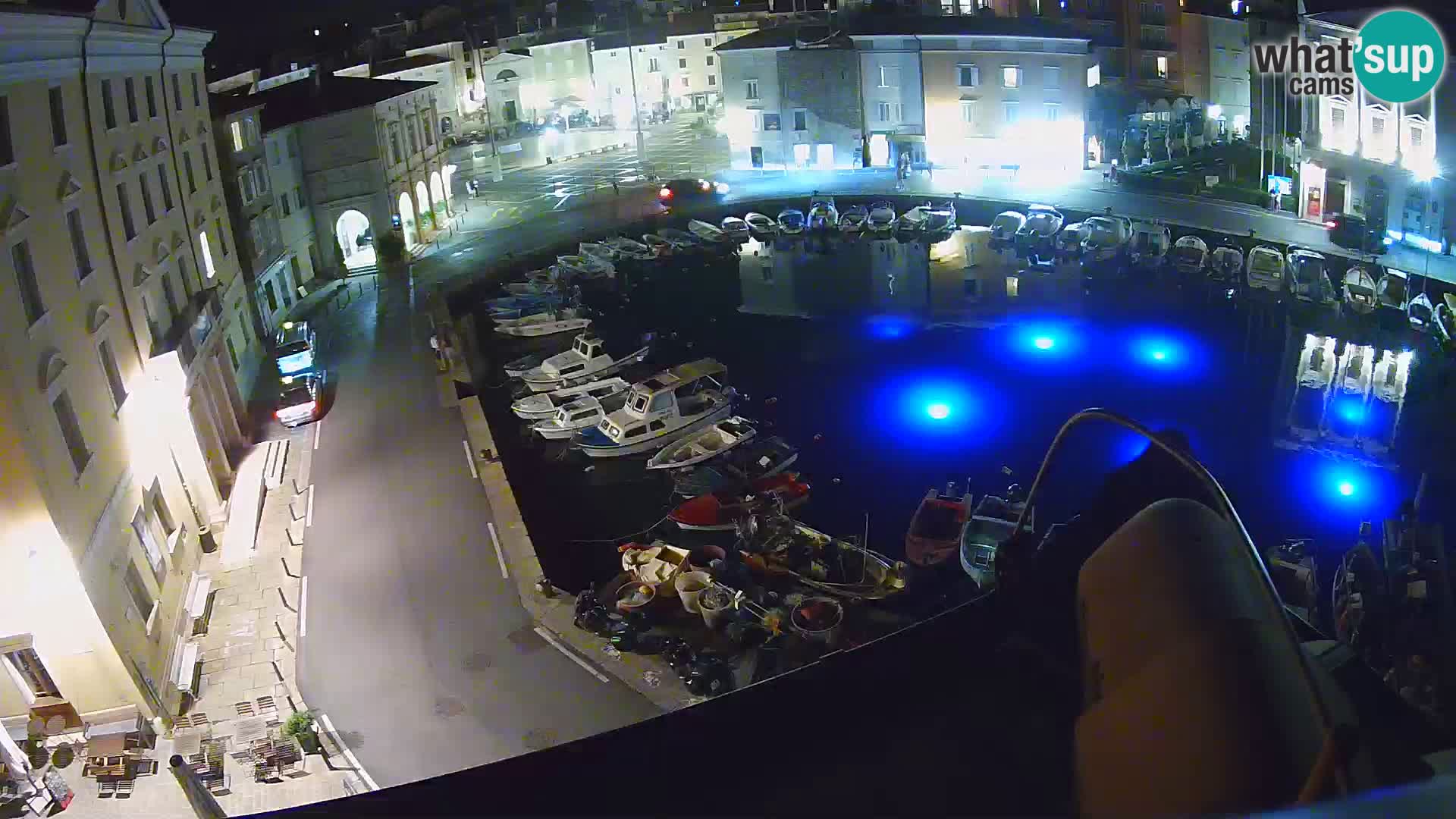 Villa Piranesi Live-Ansicht Piran – Slowenien