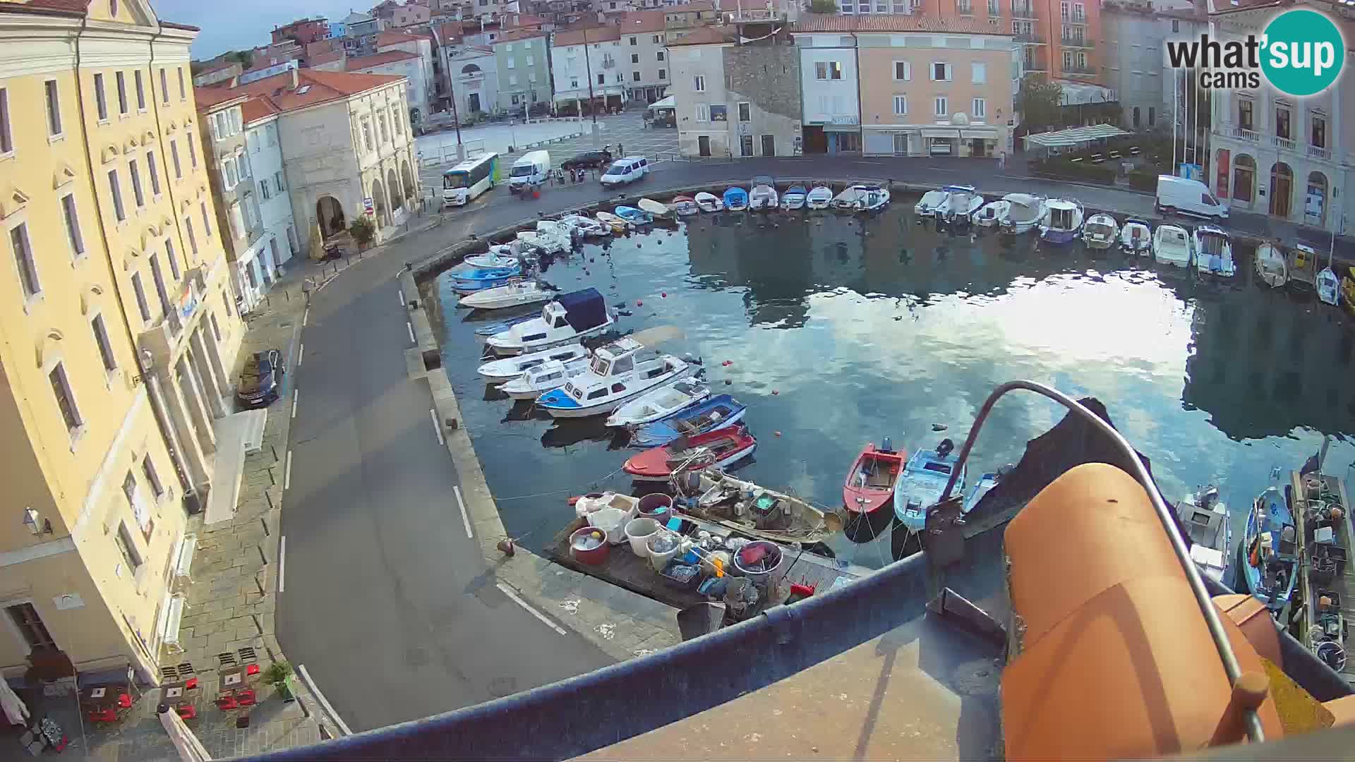 Villa Piranesi Live view Piran – Slovenia