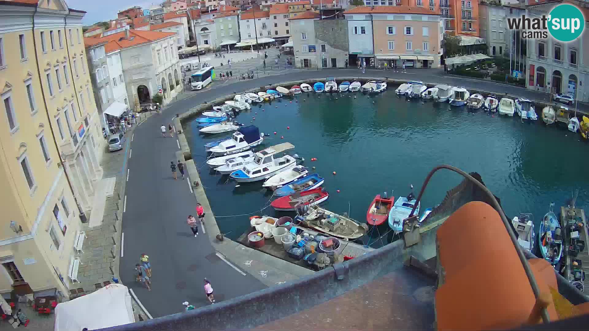 Villa Piranesi Vue en direct Piran – Slovénie