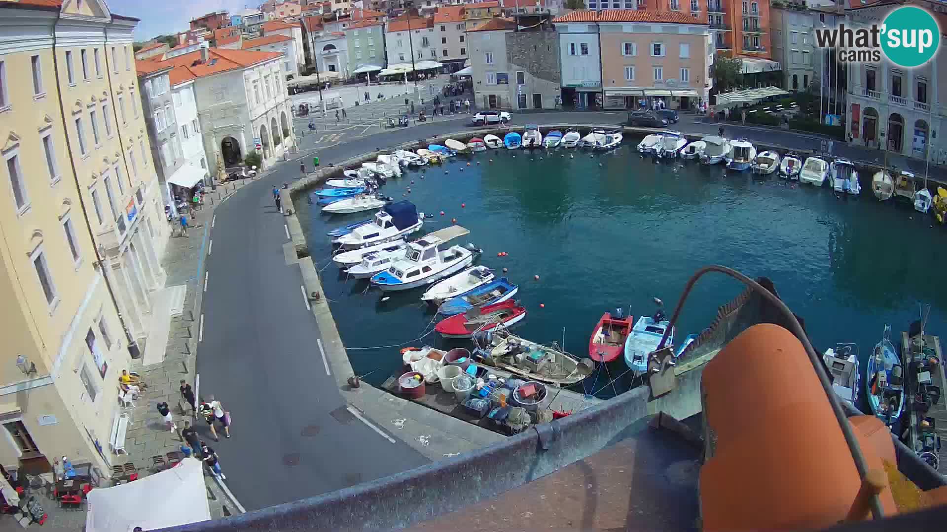 Villa Piranesi Vue en direct Piran – Slovénie