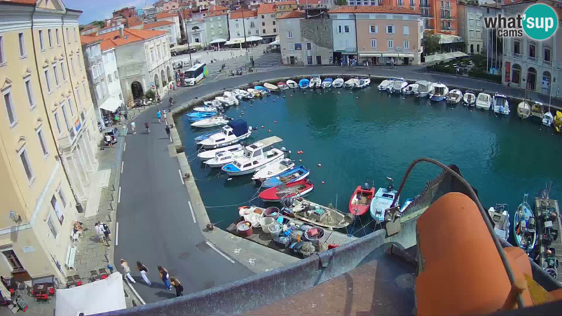 Villa Piranesi Vue en direct Piran – Slovénie