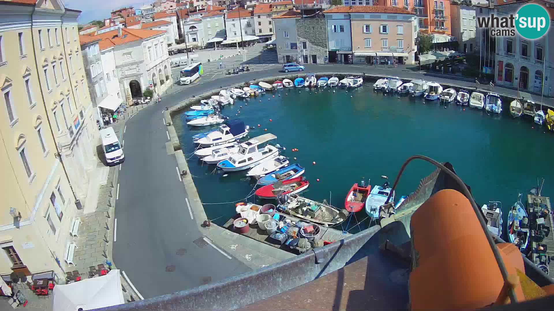 Villa Piranesi Live view Piran – Slovenia