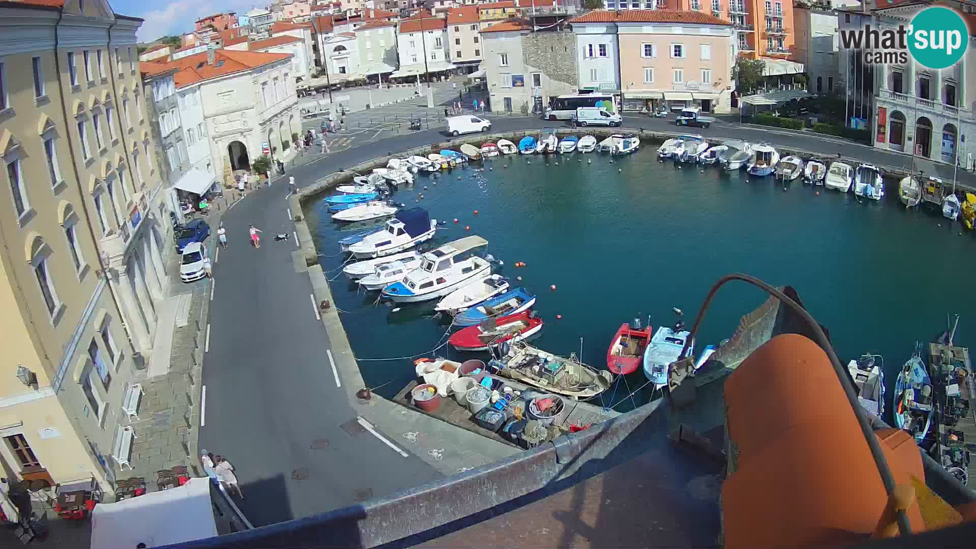 Villa Piranesi Live view Piran – Slovenia