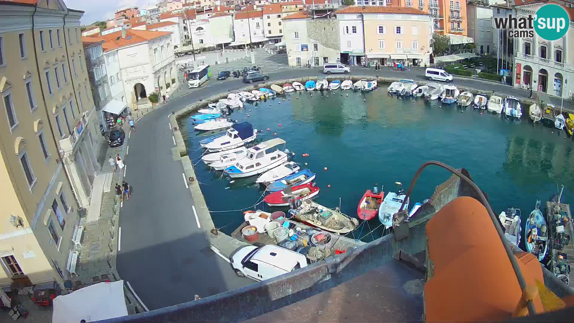 Villa Piranesi Live-Ansicht Piran – Slowenien