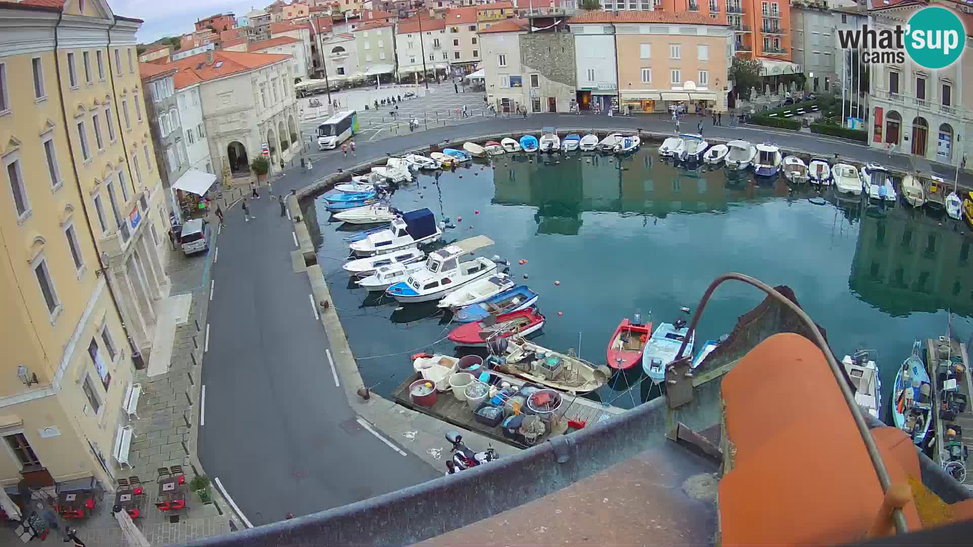 Villa Piranesi Live pogled Piran – Slovenija