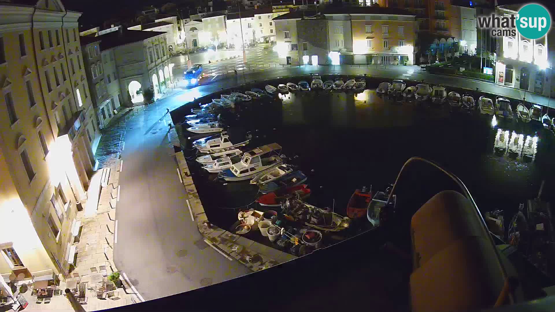 Villa Piranesi Live pogled Piran – Slovenija