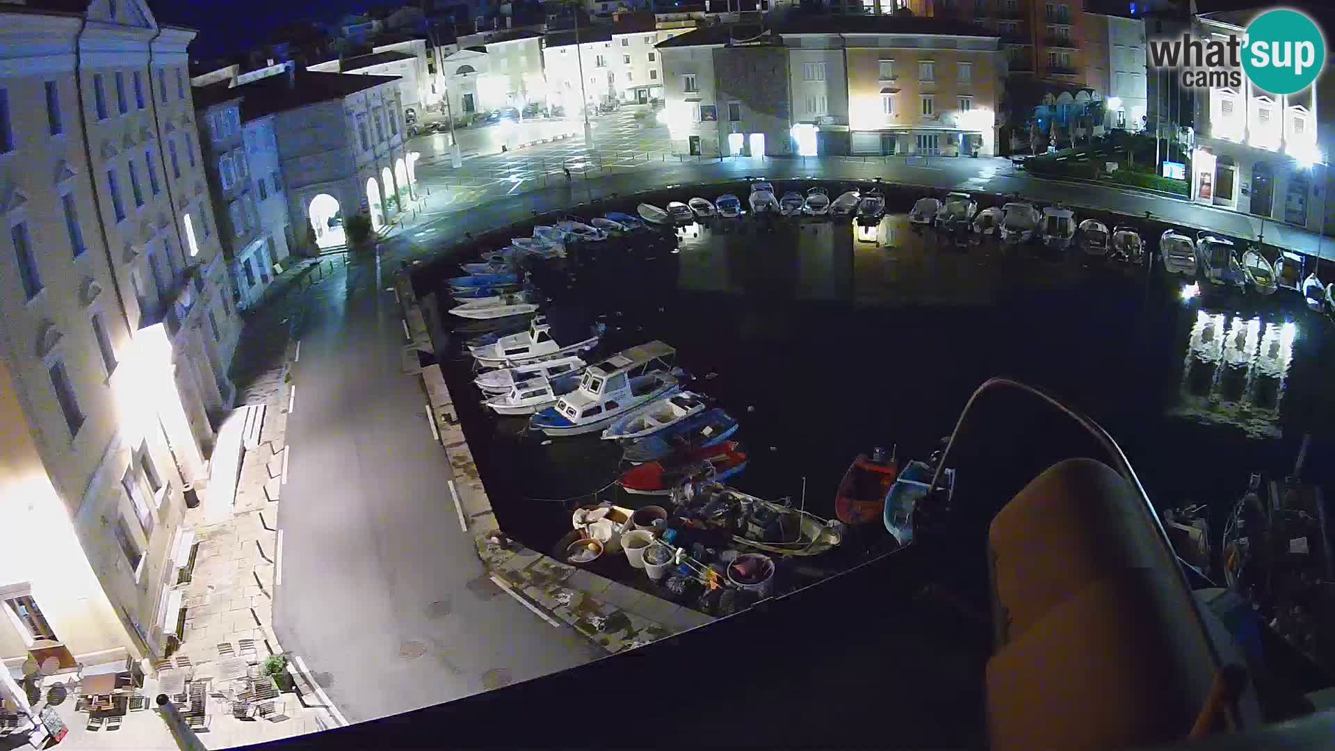 Villa Piranesi Live-Ansicht Piran – Slowenien