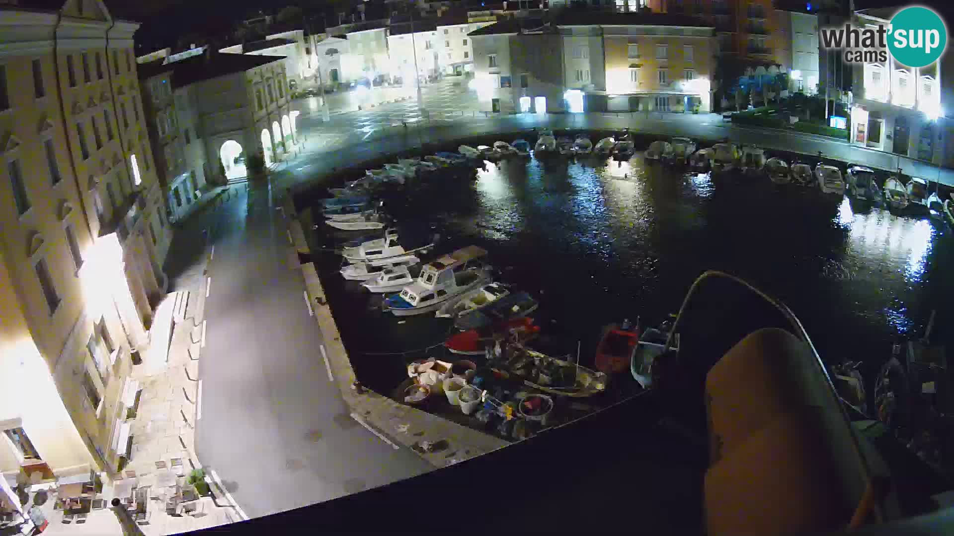 Villa Piranesi Live pogled Piran – Slovenija