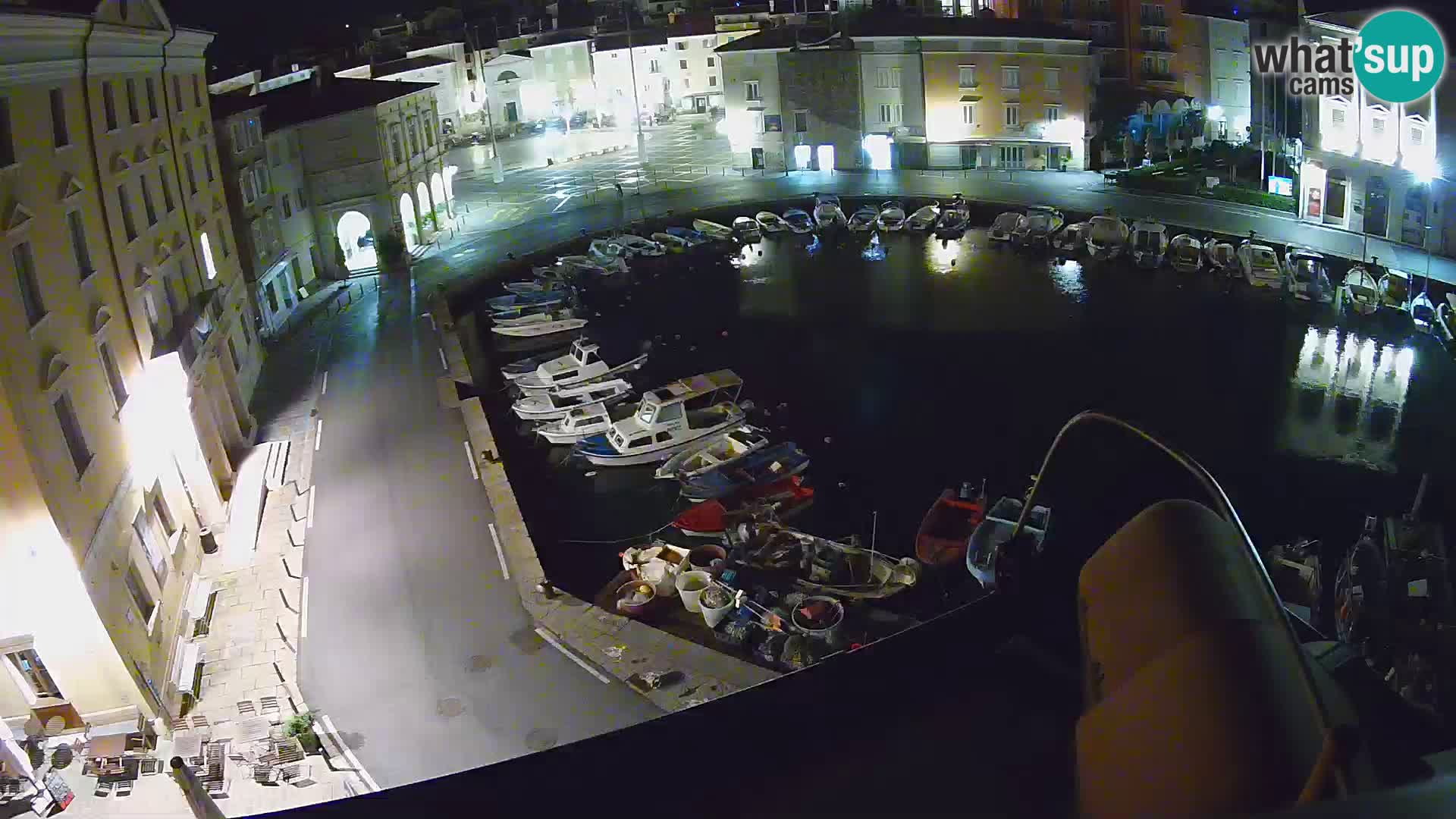 Villa Piranesi Live pogled Piran – Slovenija
