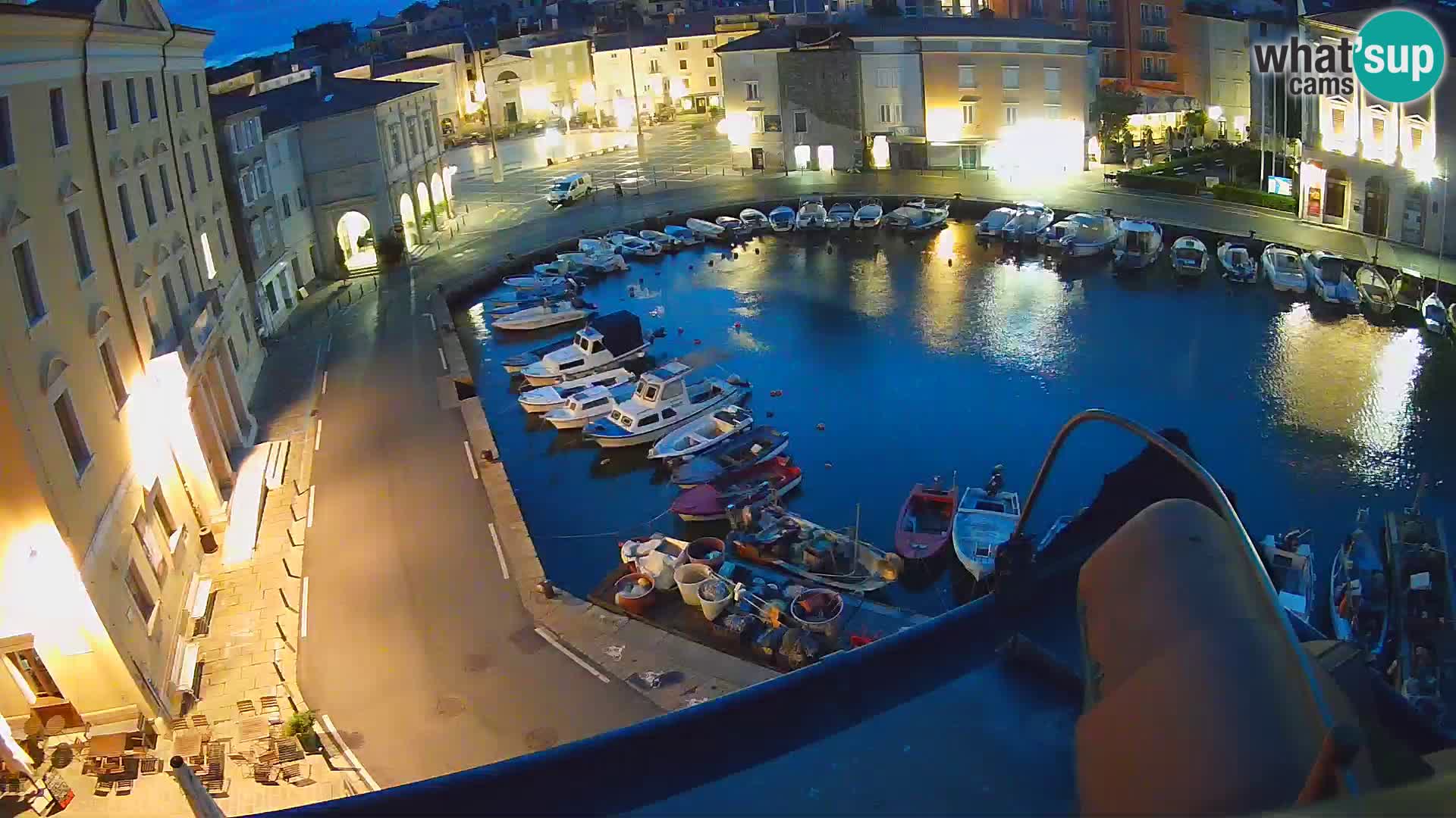 Villa Piranesi Live-Ansicht Piran – Slowenien