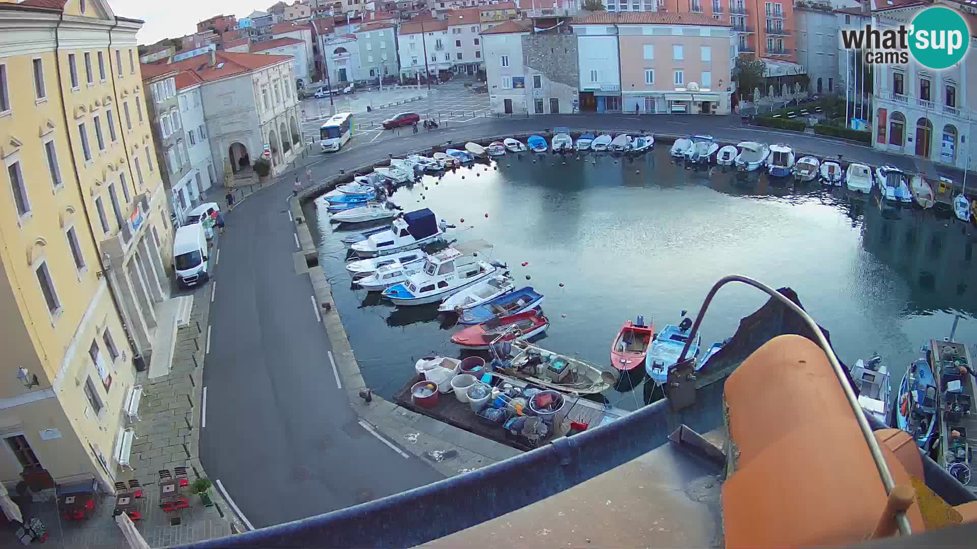 Villa Piranesi Live view Piran – Slovenia