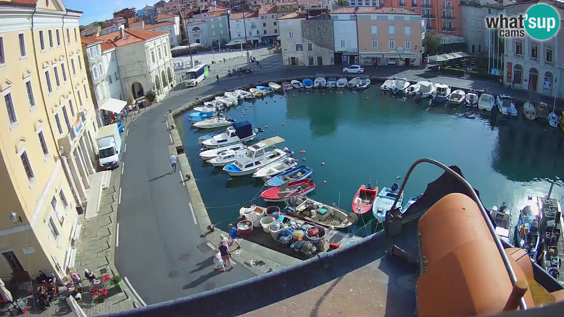 Villa Piranesi Vue en direct Piran – Slovénie