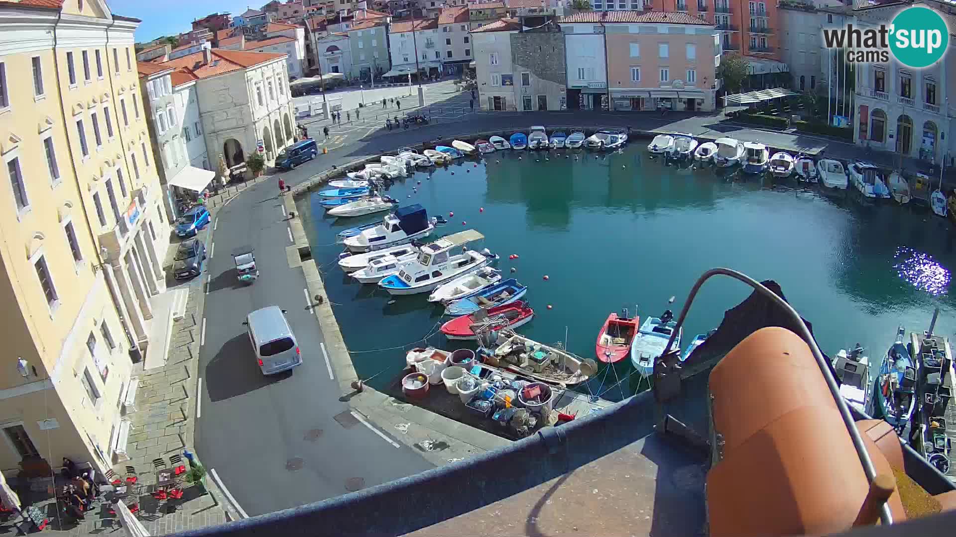 Villa Piranesi Live pogled Piran – Slovenija