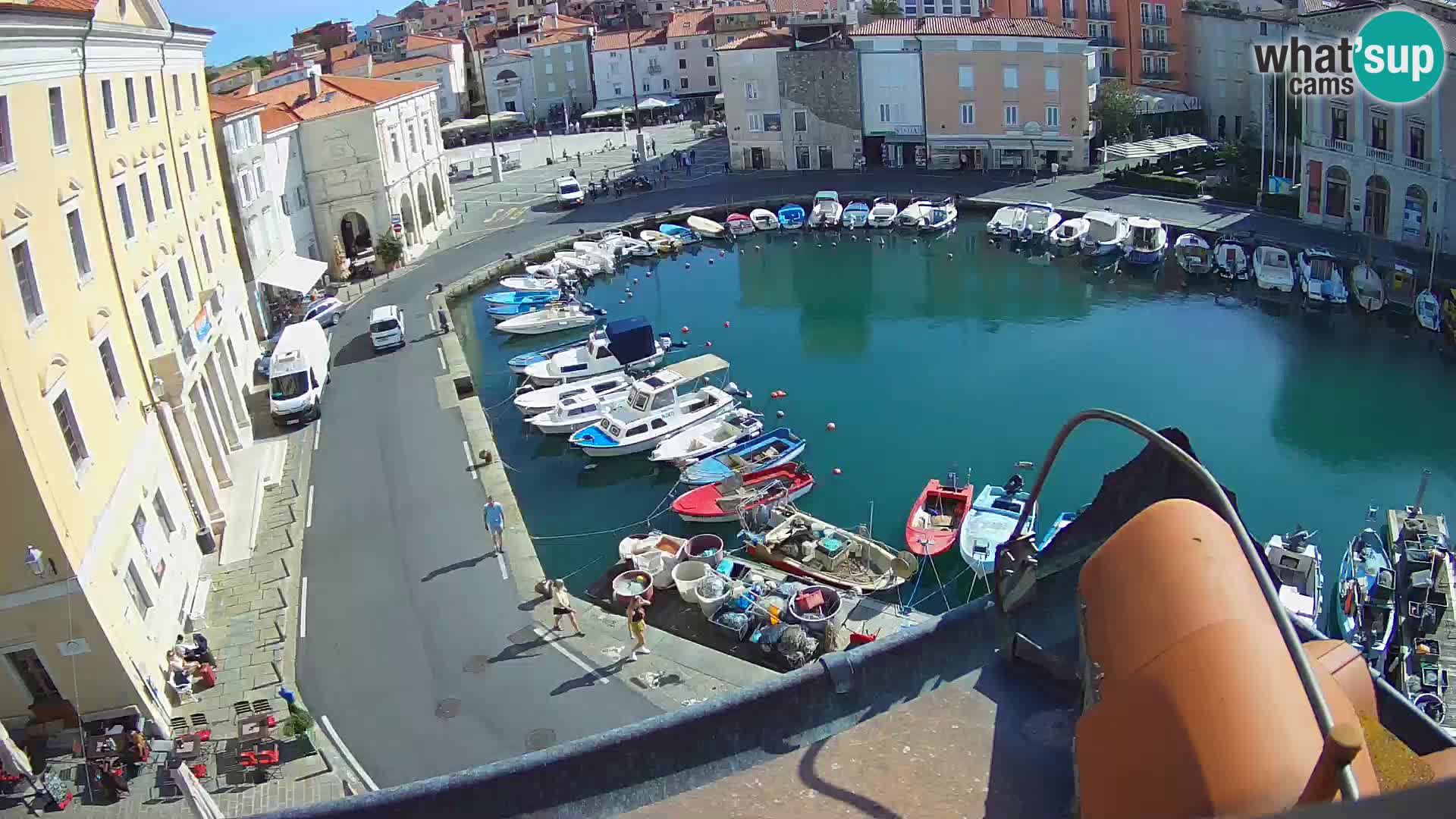 Villa Piranesi Vue en direct Piran – Slovénie