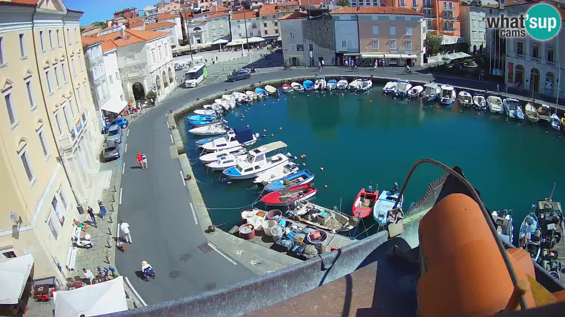 Villa Piranesi Live view Piran – Slovenia