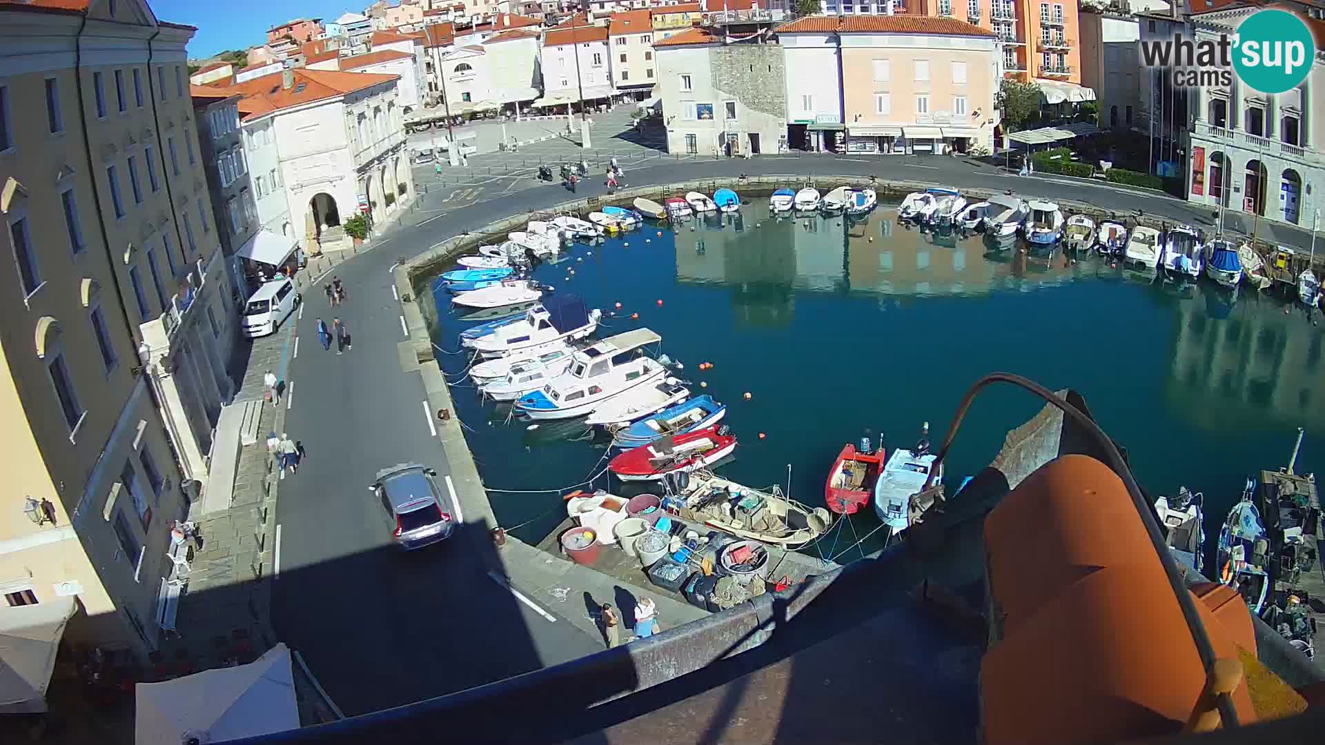 Villa Piranesi Live-Ansicht Piran – Slowenien
