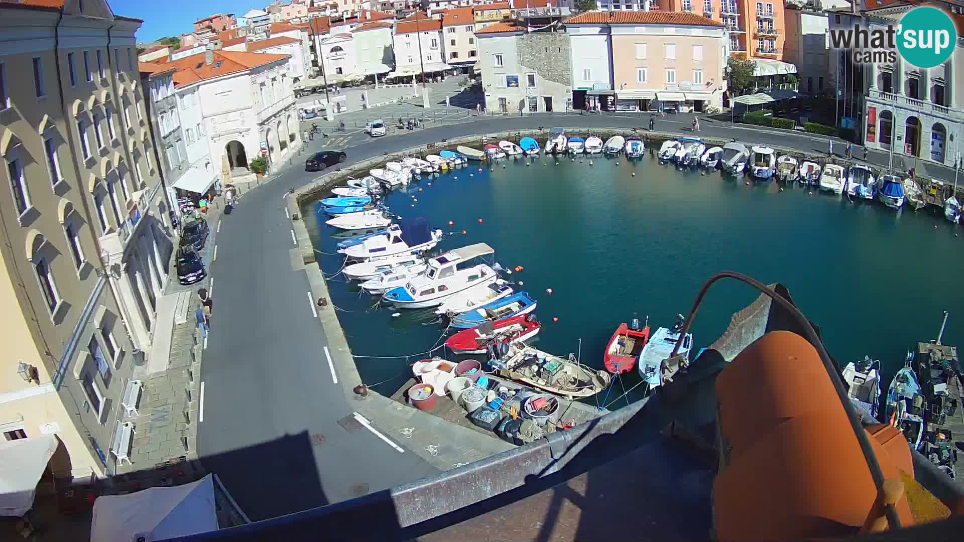 Villa Piranesi Live view Piran – Eslovenia