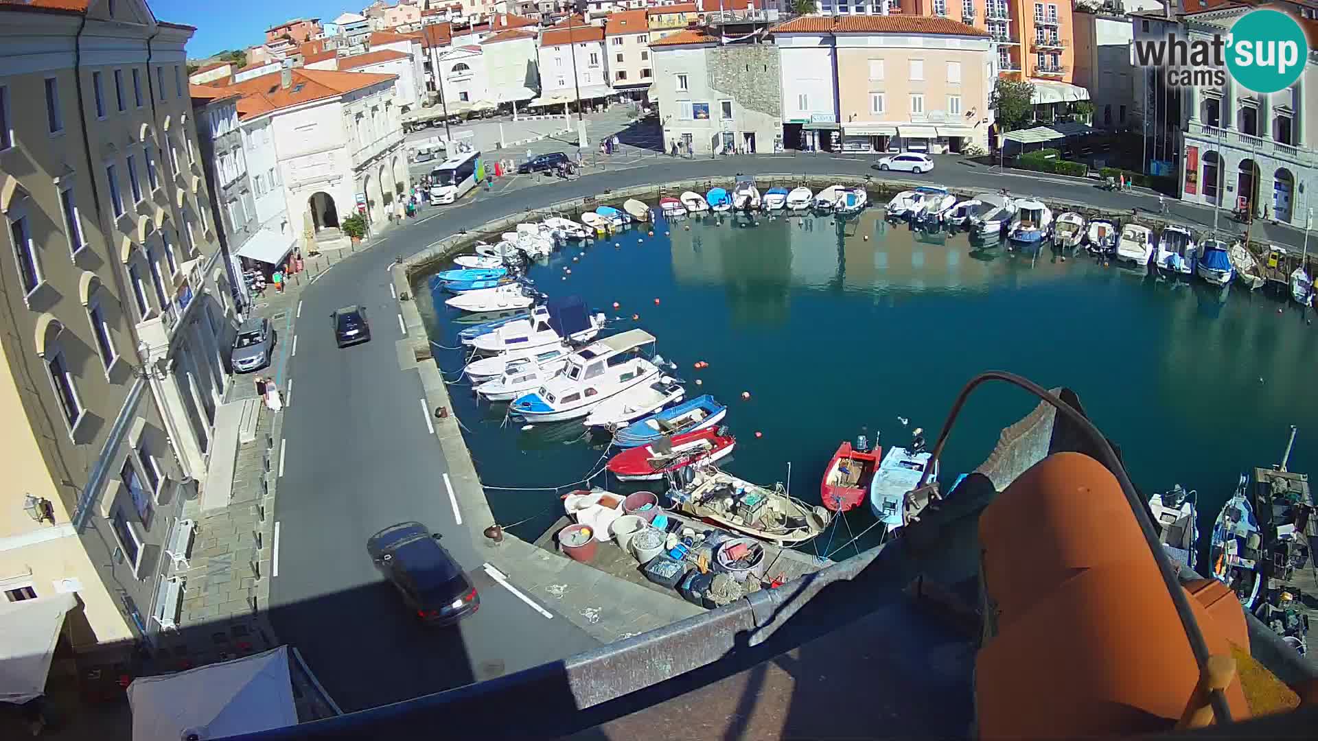 Kamera Piran Mandrač | Villa Piranesi