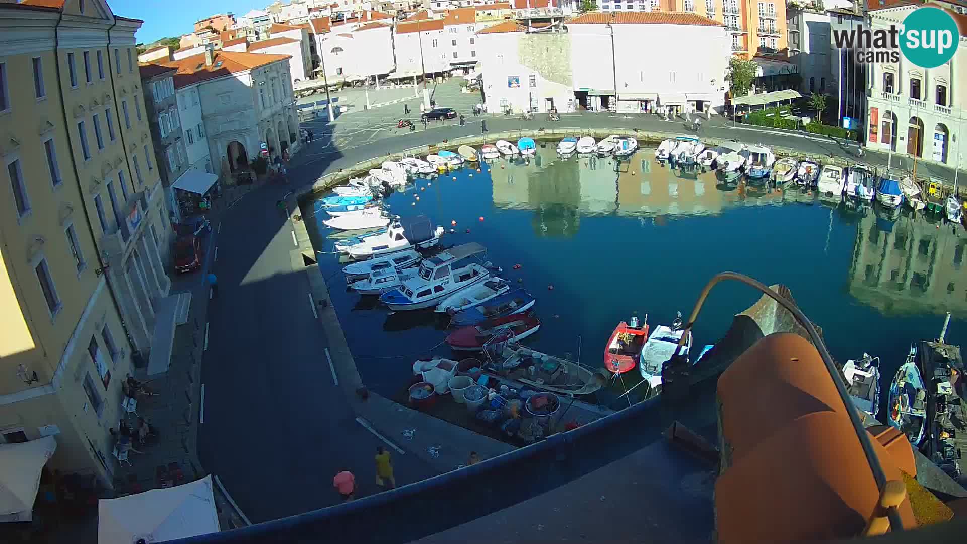 Villa Piranesi Live-Ansicht Piran – Slowenien
