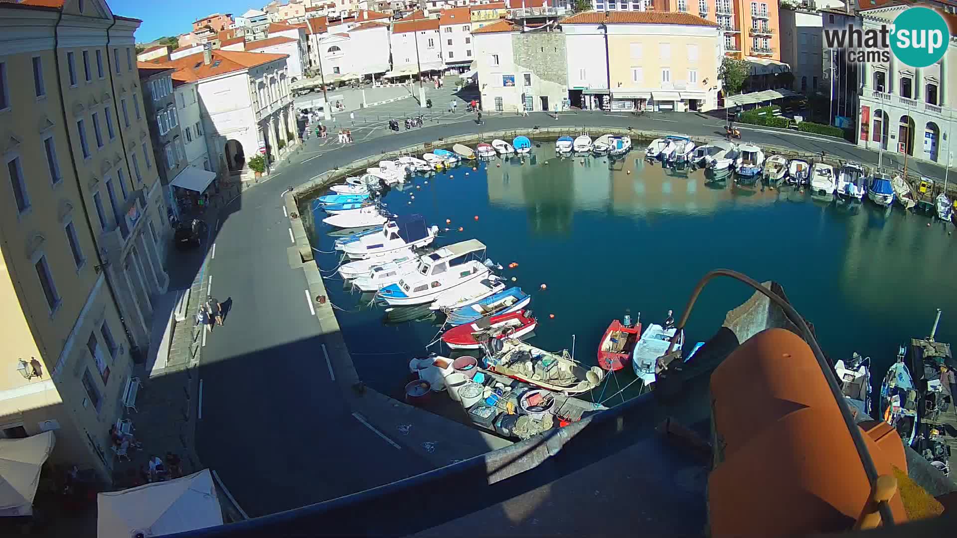 Villa Piranesi Live-Ansicht Piran – Slowenien