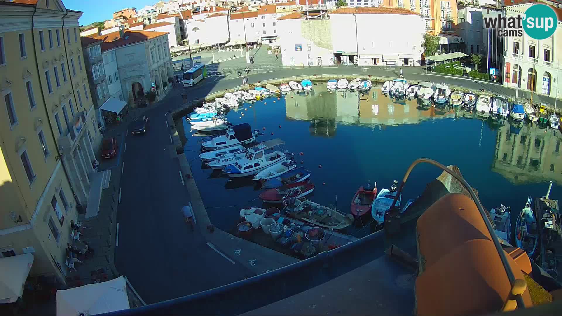 Villa Piranesi Live-Ansicht Piran – Slowenien