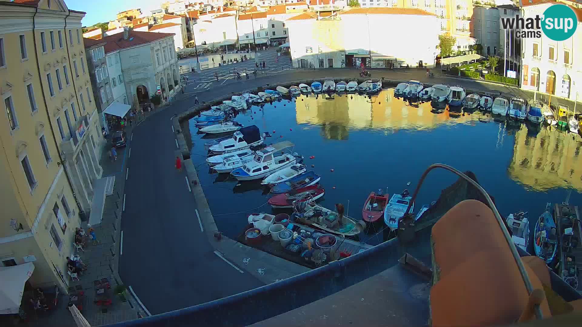 Villa Piranesi Vue en direct Piran – Slovénie