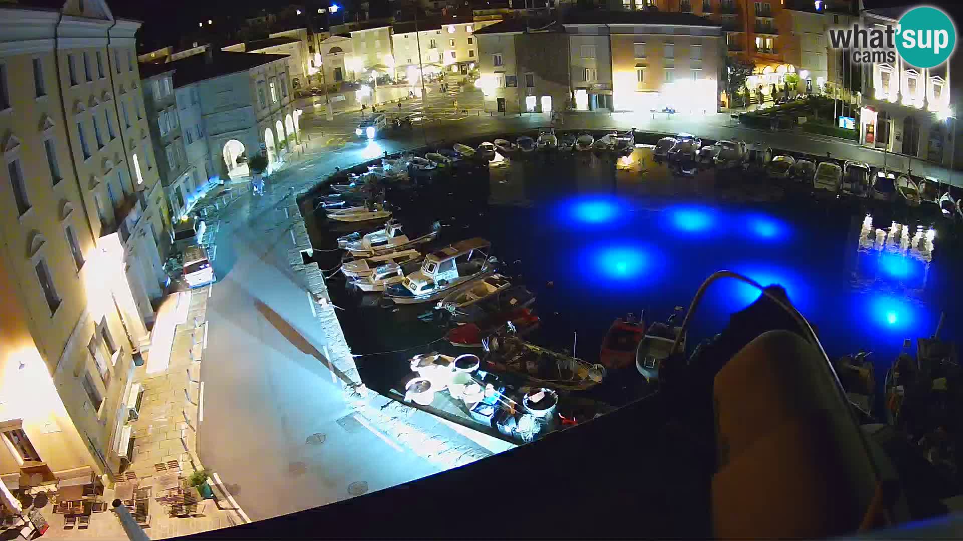 Villa Piranesi Vue en direct Piran – Slovénie