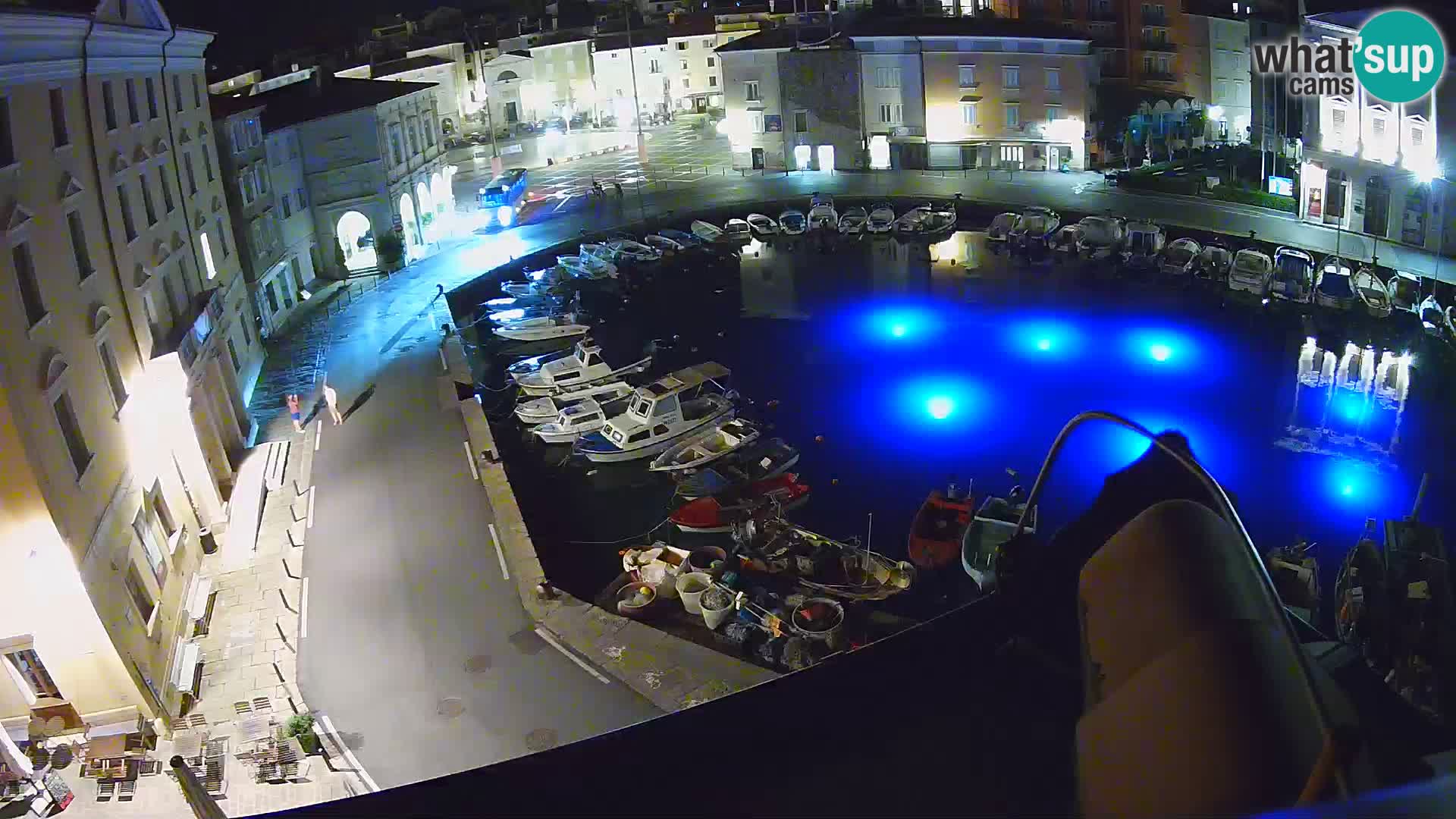 Villa Piranesi Live-Ansicht Piran – Slowenien