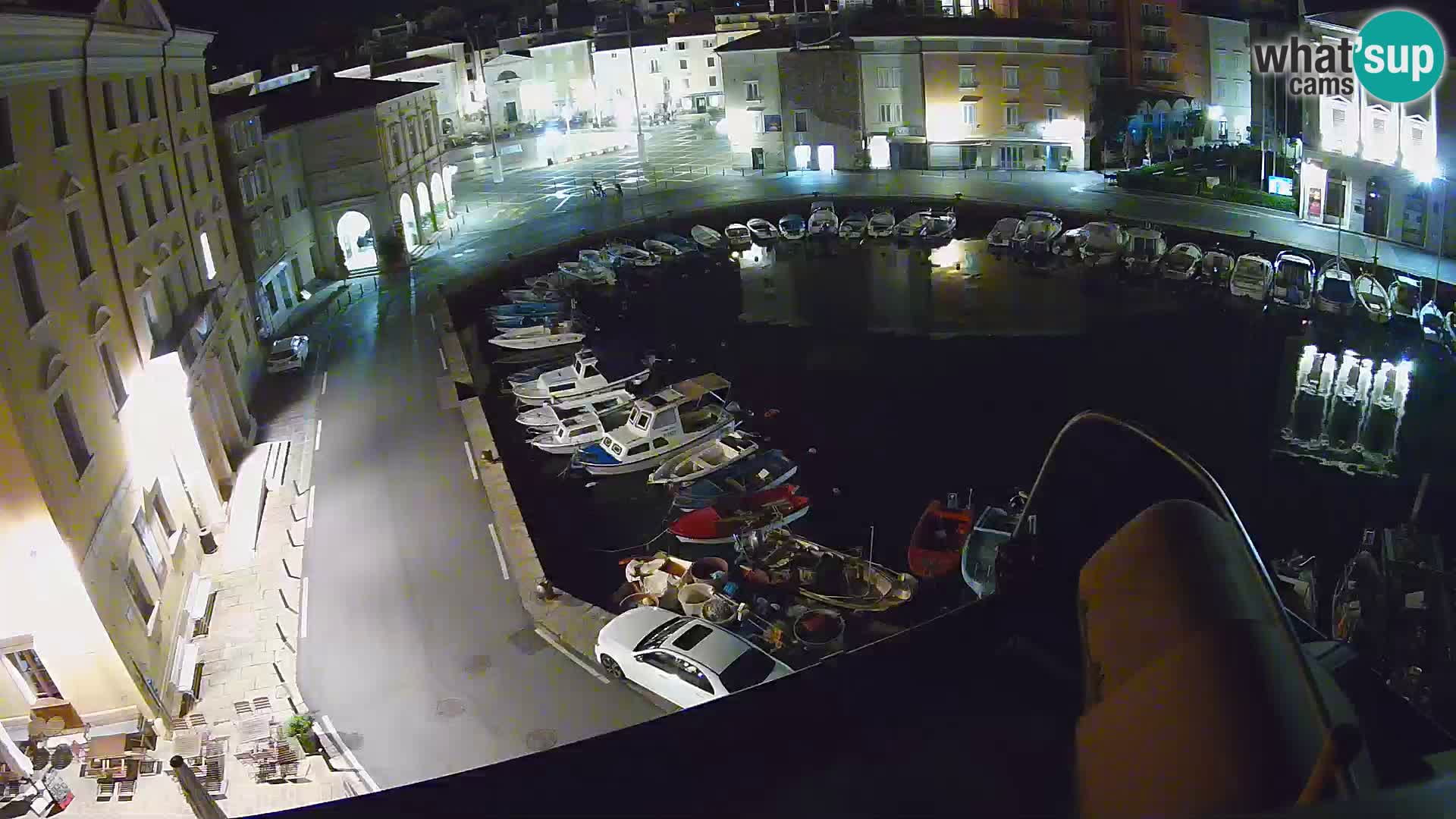 Villa Piranesi Live pogled Piran – Slovenija